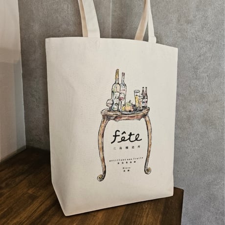 fete トートバッグ