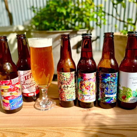 おまかせクラフトビール6本セット（330ml×瓶６本）