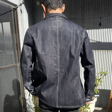 feteフェット　１００年のデニムカバーオール　Lサイズ
