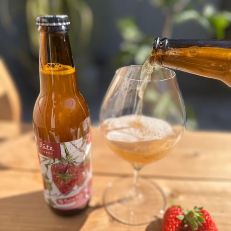 printanières　苺 Belgian Wit ×６本