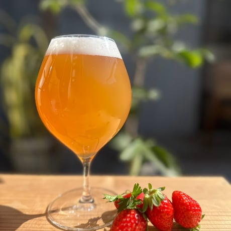 printanières　苺 Belgian Wit ×６本