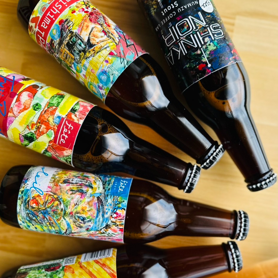 おまかせクラフトビール6本セット（330ml×瓶6本） | fete 三島醸造所