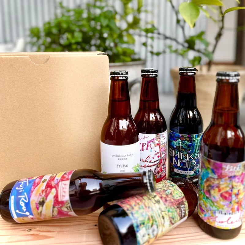 ドリームビア　クラフトビール　6本セット おまかせクラフトビール6本セット（330ml×瓶6本） | fete 三島