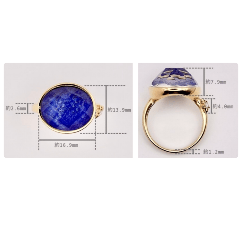 HAPPY】SILVER925 アマゾナイトRing（シルバーカラー） | Koselig