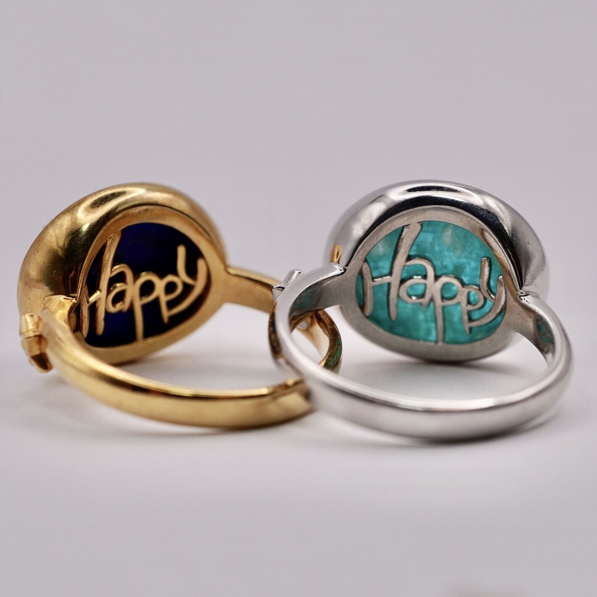 HAPPY】SILVER925 アマゾナイトRing(シルバーカラー) | Koselig HAPPY】SILVER925 アマゾナイトRing(シルバーカラー) | Koselig