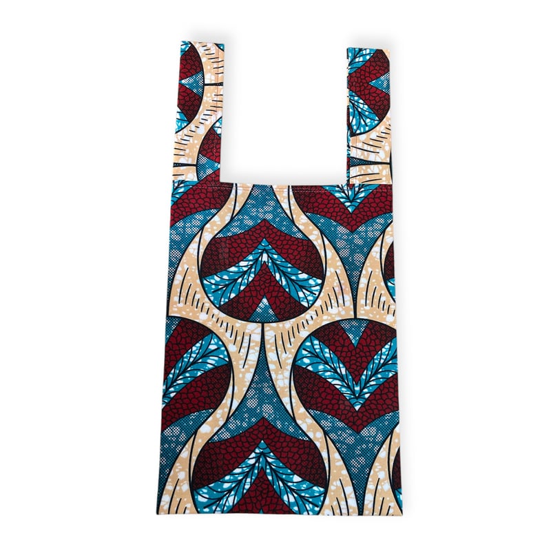 N252-B アフリカ生地 サブバック | nicoll&mondo