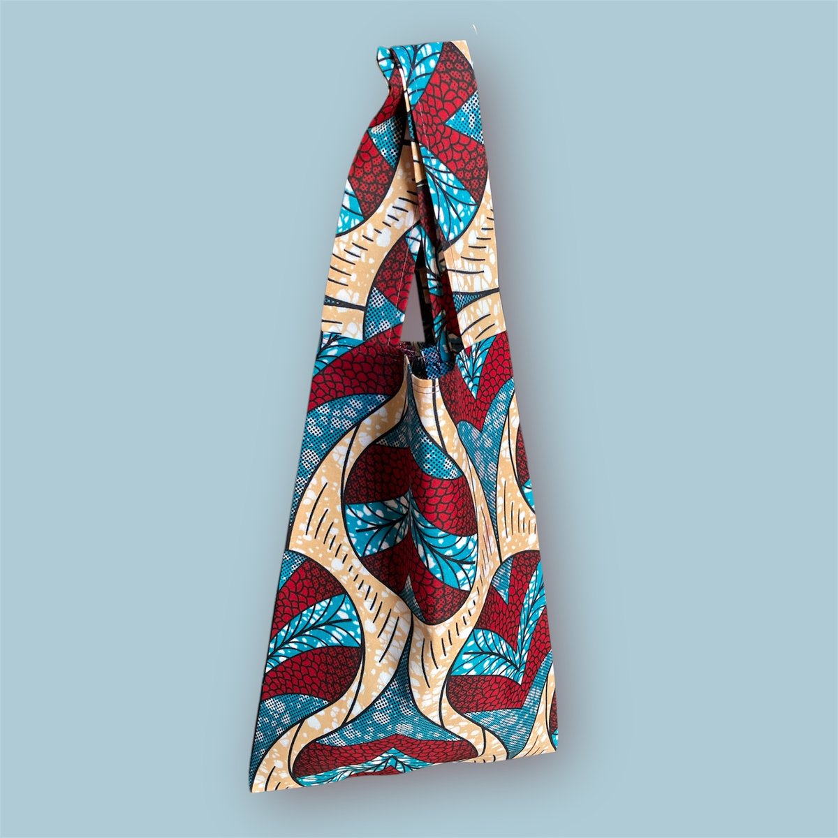 N252-B アフリカ生地 サブバック | nicoll&mondo