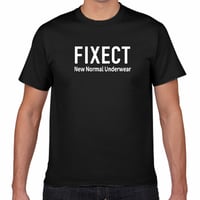 FIXECT - Tシャツ (Black)