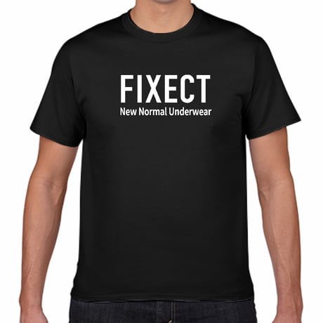 FIXECT - Tシャツ (Black)
