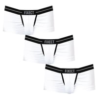 FIXECT-上向きパンツ（White）- ３枚SET