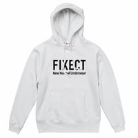FIXECT-裏起毛パーカー (White)