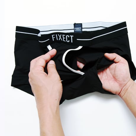 FIXECT-上向きパンツ（Black）- 6枚SET