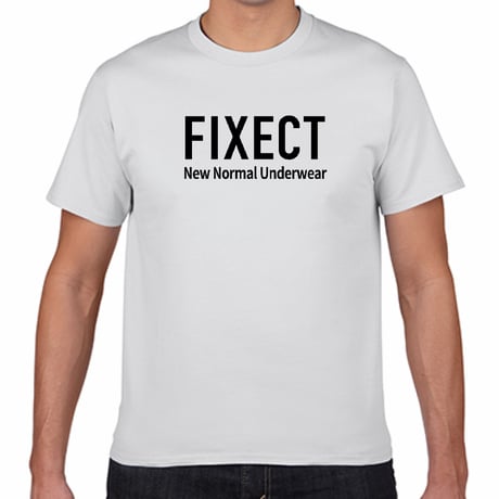 FIXECT - Tシャツ (White)