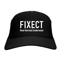 FIXECT-メッシュキャップ (Black)