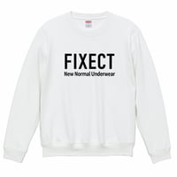 FIXECT - クルーネックスウェット (White)