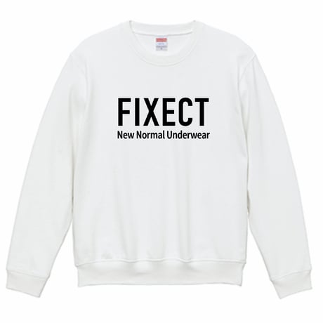FIXECT - クルーネックスウェット (White)