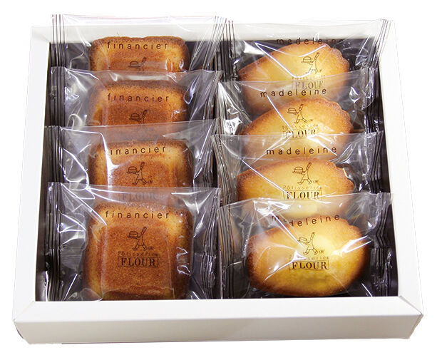 マドレーヌとフィナンシェ 各4個入 | Sweets/Bread/Cafe FLOUR