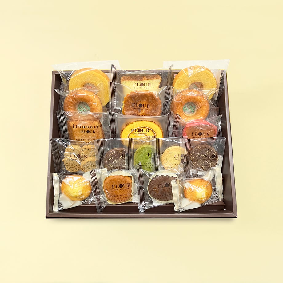 ちぃ焼き菓子 焼菓子詰合せ D（14種類18個入） | Sweets/Bread/Cafe FLOUR