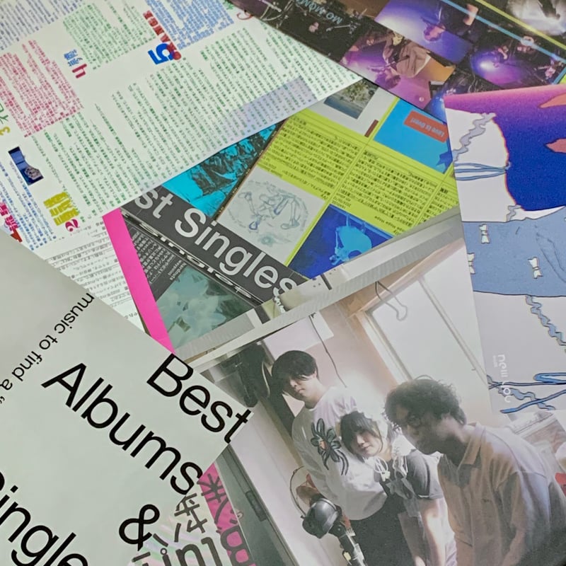 ZINE】nelll you Vol.5：2024年ベスト / Blurred City L