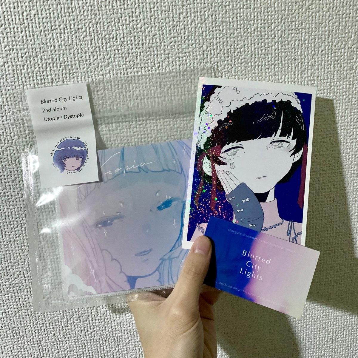 CD】Blurred City Lights - Utopia / Dystopia | 枕眠堂