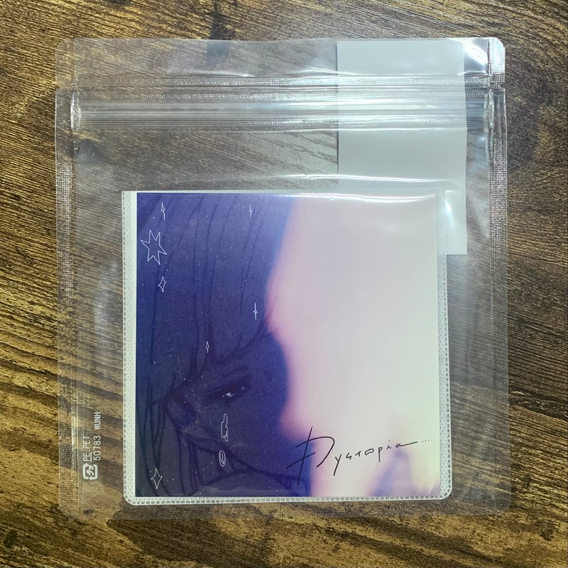 CD】Blurred City Lights - Utopia / Dystopia (＋ポ