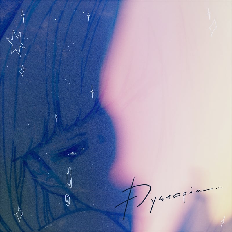 Blurred City Lights Orange 廃盤 CD】Blurred City Lights - Utopia / Dystopia | 枕眠堂