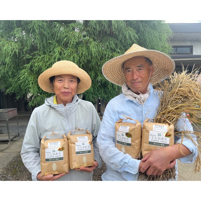 信州産　コシヒカリ１０キロ 長野県産コシヒカリ10kg×2