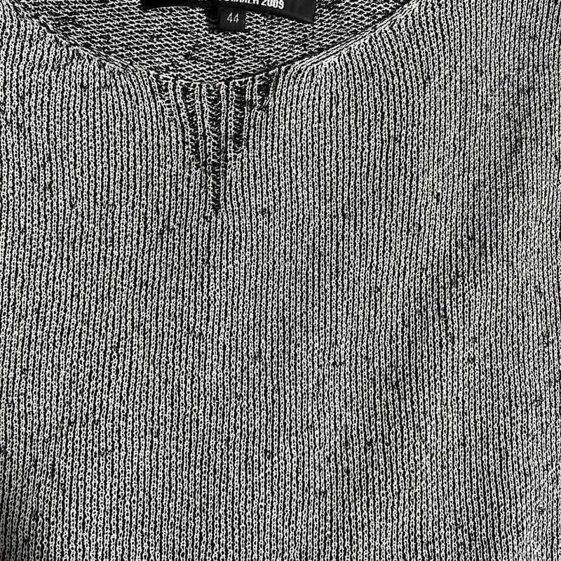 RAF SIMONS 09ss second skin knit top | unaltd.