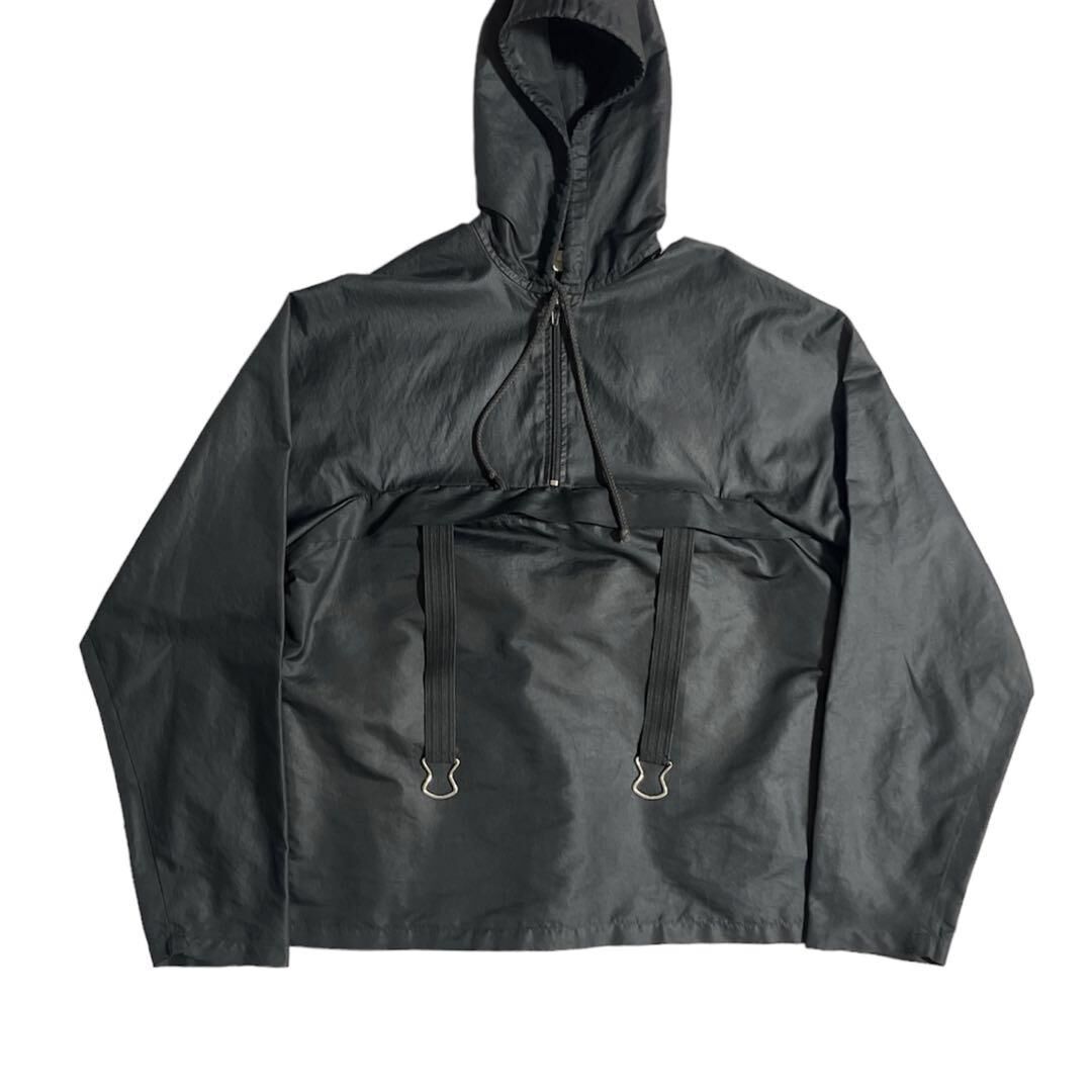 1997ss RAF SIMONS nylon anorak hoodie