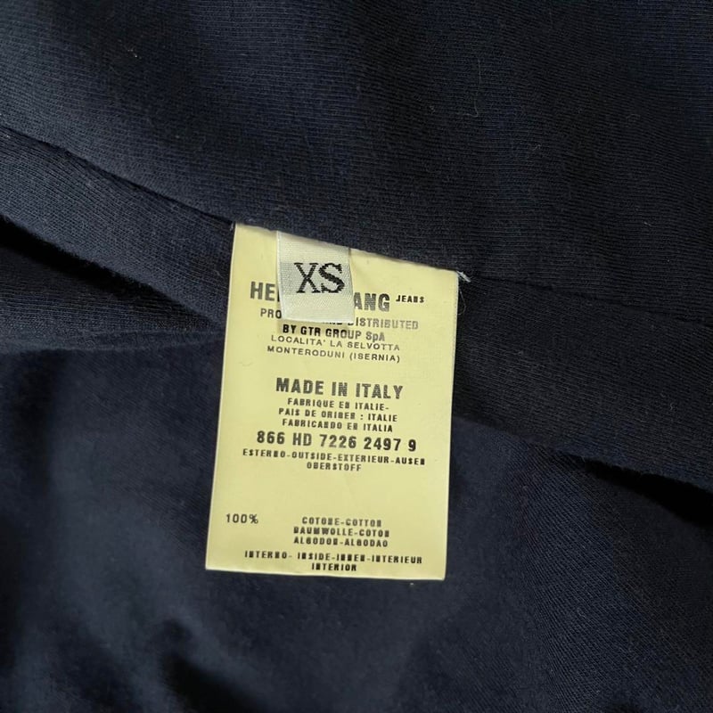 1998 HELMUT LANG cotton jacketDIESEL