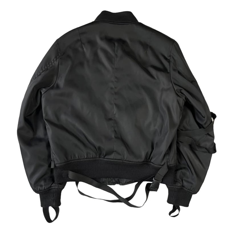 ss2003 HELMUT LANG bondage bomber jacket | unti...