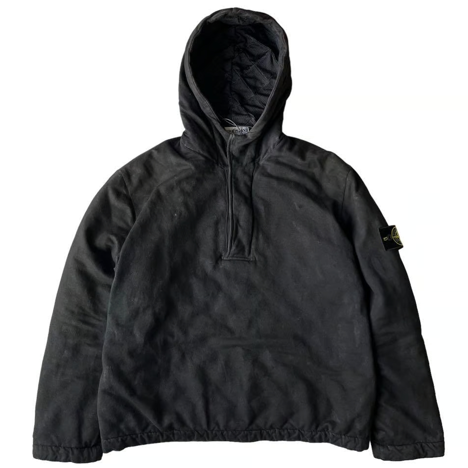 AW2001 STONE ISLAND hooded jacket