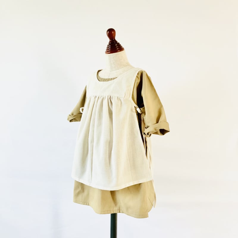 タブリエ エプロン ベビータブリエ | cocoro store