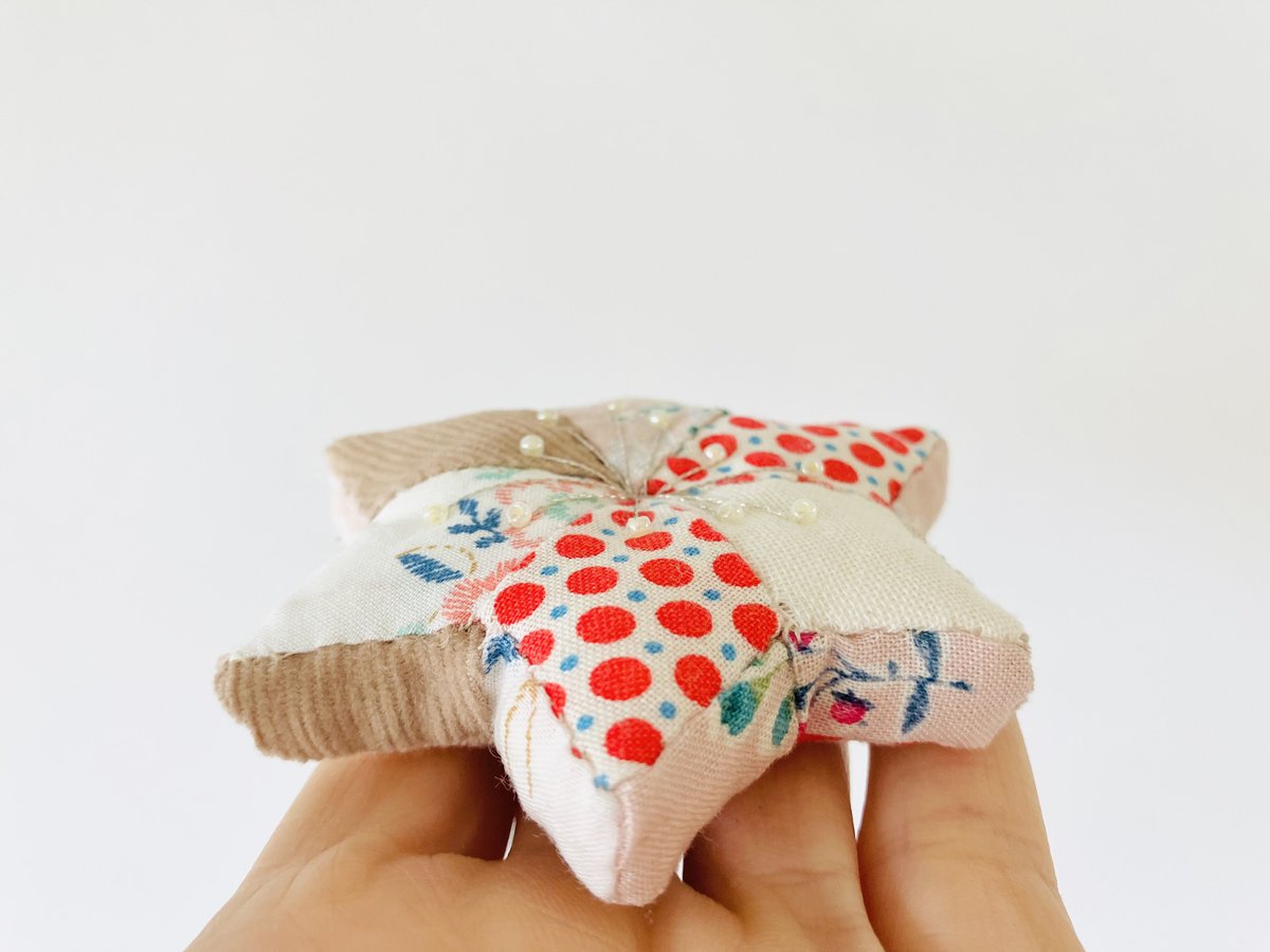 手芸用品 ピンクッション パッチワークキルト | cocoro store
