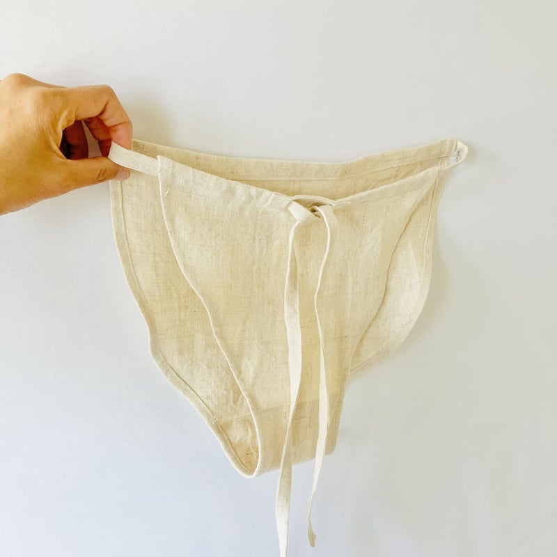 2枚組　ふんどしショーツ　ヘンプ100%　ボクサータイプ 大麻　ヘンプ　Hemp ヘンプショーツ ヘンプ100 ふんどしパンツ ショーツ 肌着