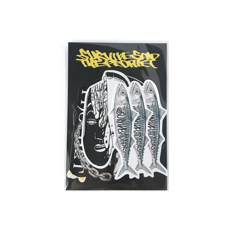 貴重！【札幌ピヴォ限定】HER 購入特典 ステッカー ZICO/ジコ 1枚など STICKER PACK VOL.2 | SSTP OFFICIAL STORE