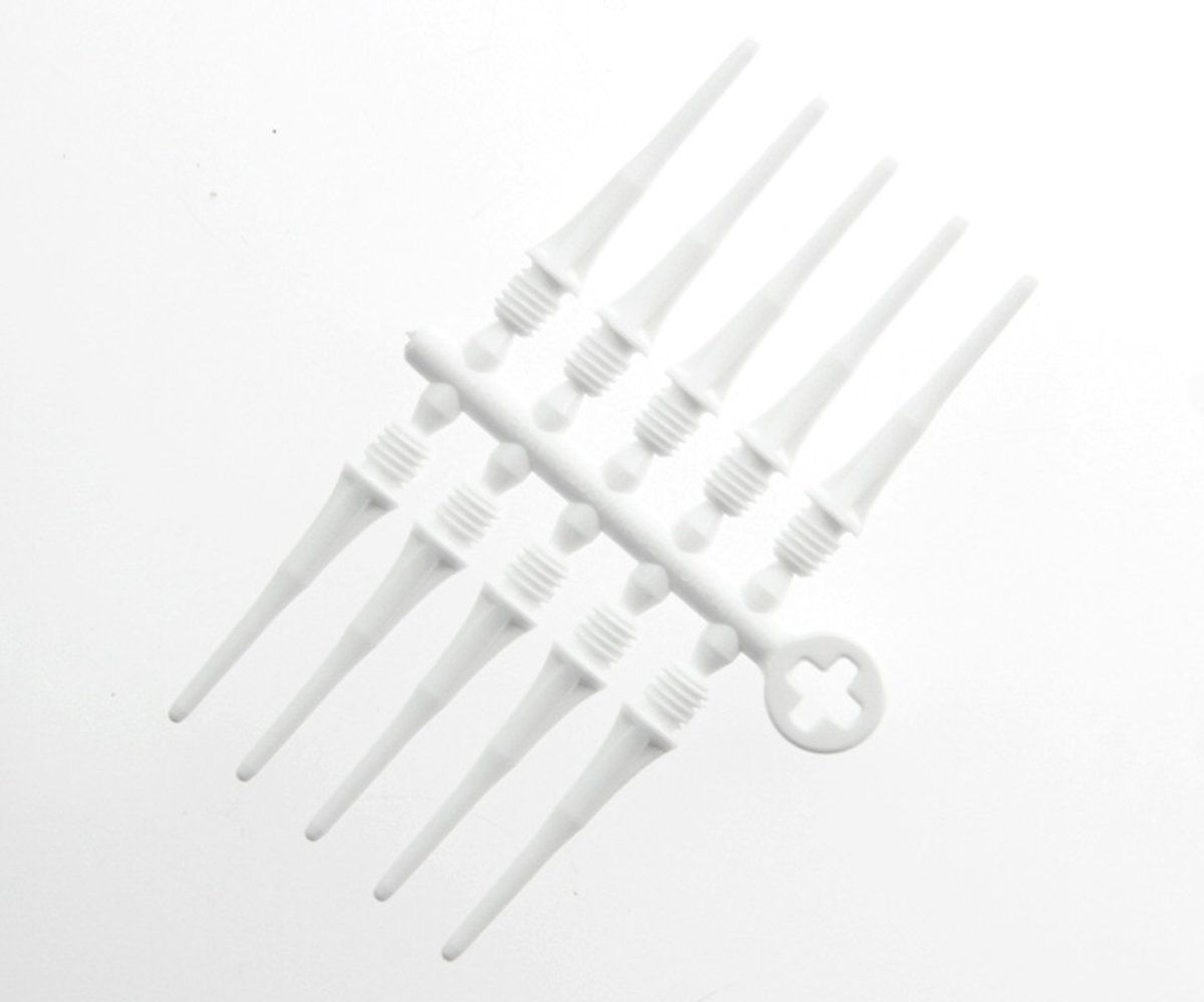 COSMO DARTS FIT POINT PLUS ホワイト ダーツティップ ダーツティップ【コスモダーツ】フィットポイントプラス ホワイト