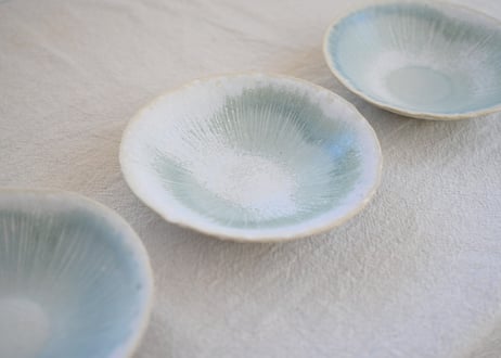五嶋穂波　せせらぎ　取り皿15cm DEF
