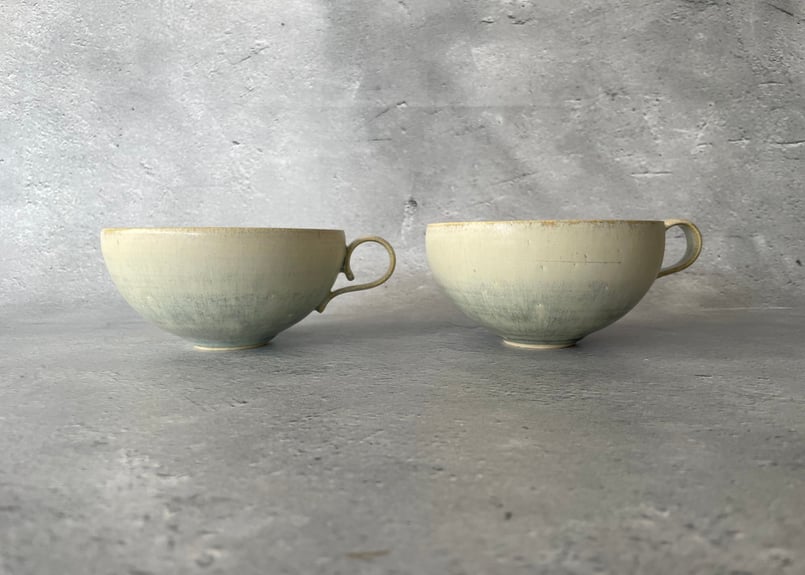 吉沢寛郎 スープカップ （2個セット）