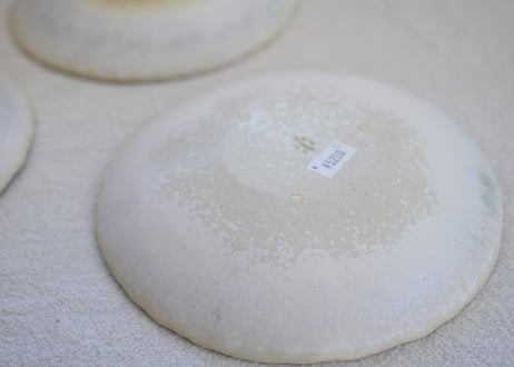 五嶋穂波　　春霞　平皿18cm②