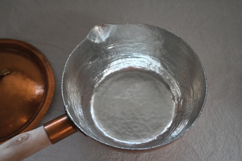 岡本渓壽 蓋付き 片手鍋 18cm | Sno 暮らしのもの 岡本渓壽 蓋付き 片手鍋 18cm | Sno 暮らしのもの