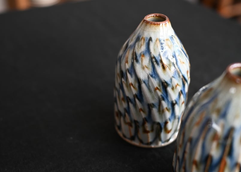 錆陶花器 花器 清水焼1812 鉄錆 | 花器・花瓶,陶器,京焼/清水焼 | フラワー