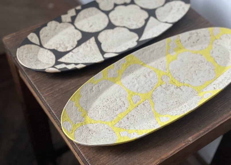 木村容二郎 オーバル長皿 | Sno 暮らしのもの