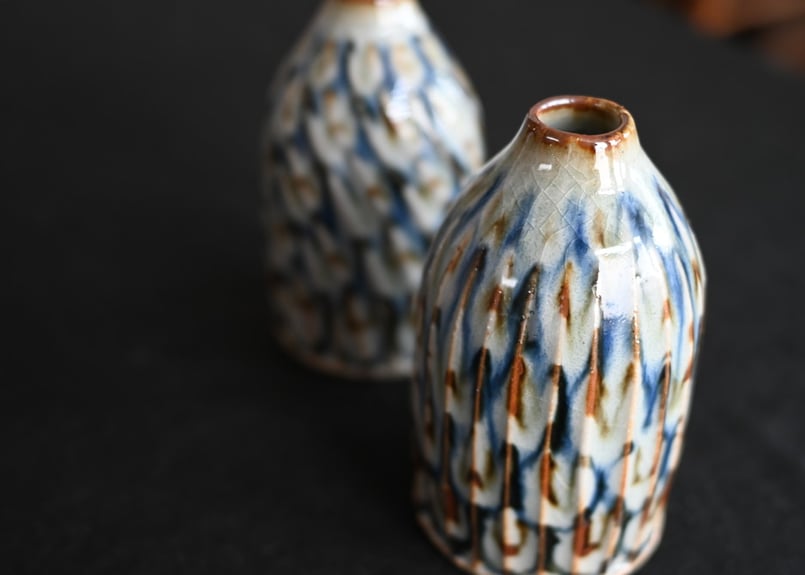 錆陶花器 花器 清水焼1812 鉄錆 | 花器・花瓶,陶器,京焼/清水焼 | フラワー