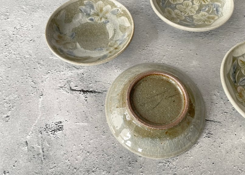 長岡亜耶 4寸皿 | Sno 暮らしのもの