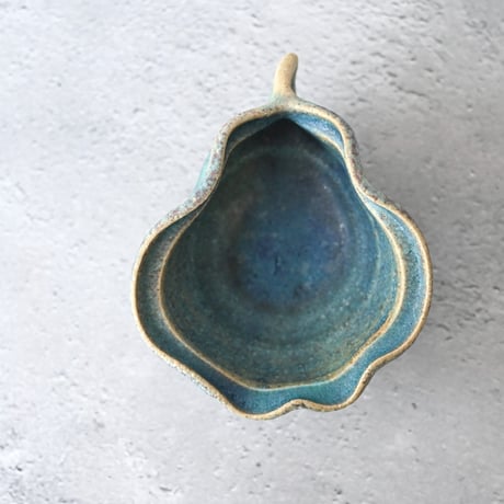 期間限定値下げ● 藤原純 ハート鉢 ミニ小鉢 4個セット 純ブラック 純ホワイト 藤原純】ハート鉢 長方M 黒/白/青 | 緋色の商店街