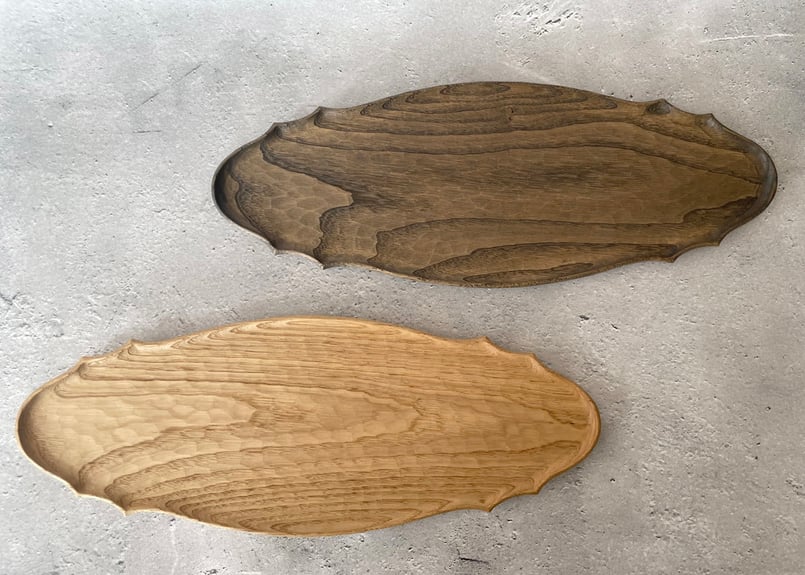 フナハシトモハル オーバルプレート 150*400 | Sno 暮らしのもの