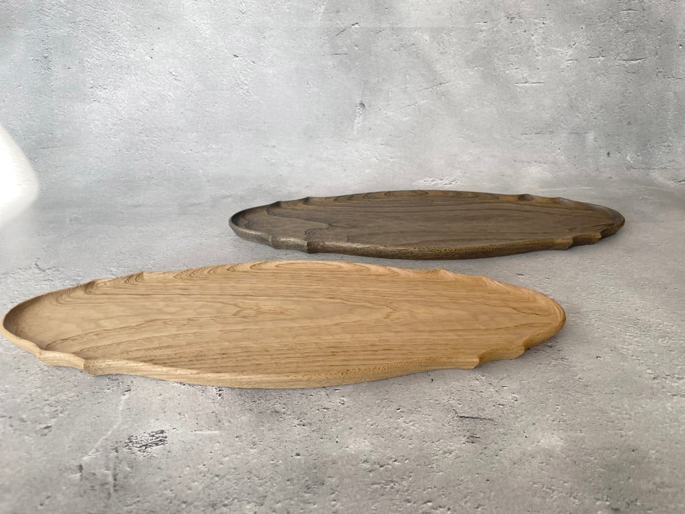 フナハシトモハル オーバルプレート 150*400 | Sno 暮らしのもの