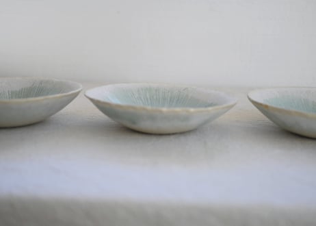 五嶋穂波　せせらぎ　取り皿15cm ABC