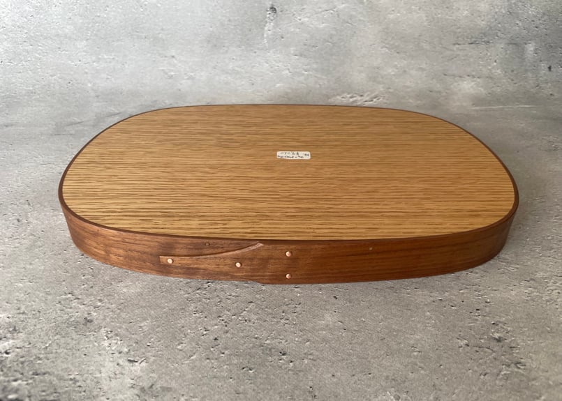 フナハシトモハル 角丸トレイ 小 | Sno 暮らしのもの